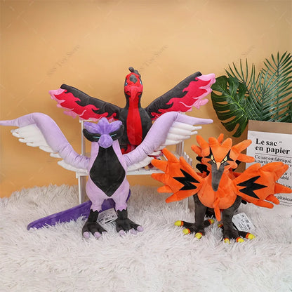 Hot Sale Pokémon Plush Toys – Mega Rayquaza, Gyarados, Dragonair, Mimikyu, Lucario, Horsea, Charizard Soft Stuffed Peluche for Kids Xmas Gift