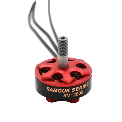 4pcs Samguk Series Shu Brushless Motors – 2306 2500KV (3-4S) & 1750KV (4-6S) for RC FPV Drone Models and Multicopters