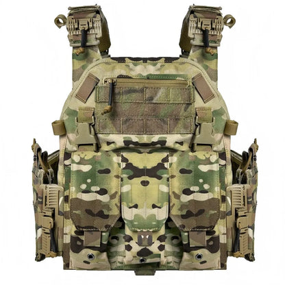UNINOTAC Tactical Vest – High-Quality 1000D Nylon 6094K Vest with Quick Release & Triple Magazine Pouch
