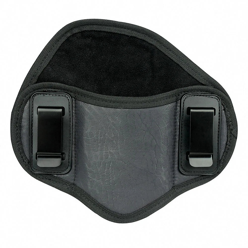 Tactical PU Leather Concealed Gun Holster – Universal Fit for Glock, Sig Sauer, Beretta & Similar Pistols – Hunting Waist Carry Pouch