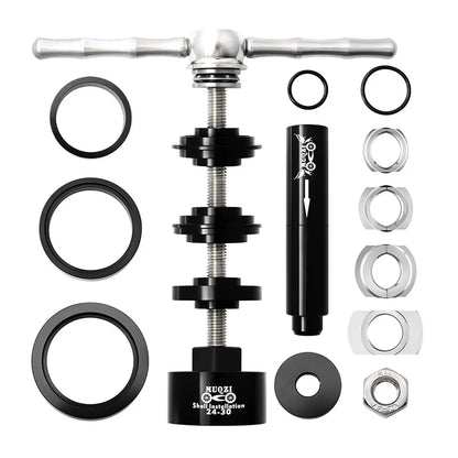 MUQZI Bike Tool Kit - Bottom Bracket Install & Removal Tool, Bearing Remover for BB86, BB30, BB91, BB92, PF30