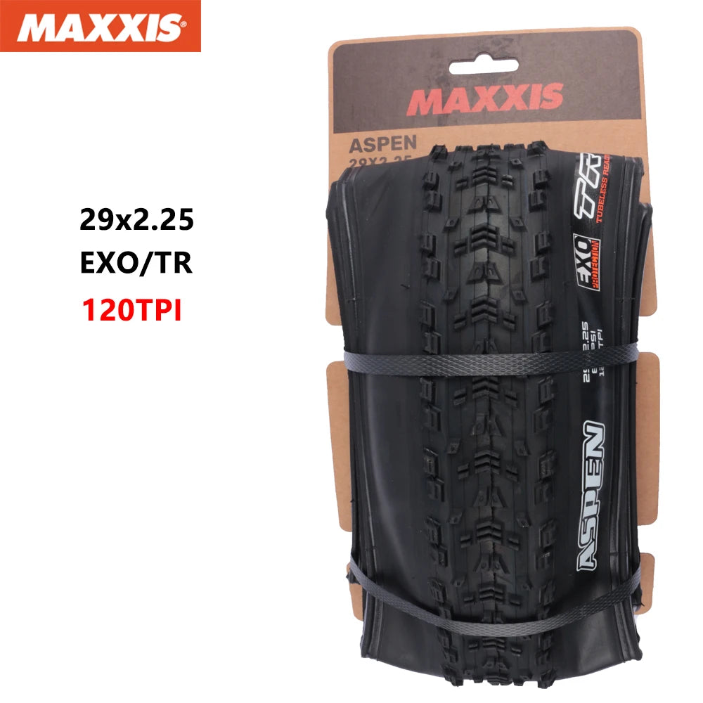 MAXXIS ASPEN ST Folding MTB Tire - 29x2.1/29x2.25 Tubeless Anti-Puncture XC Off-Road Bicycle Tire