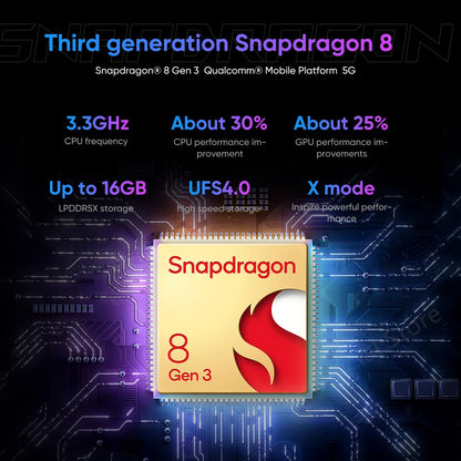 2024 ASUS ROG Phone 8 – Snapdragon 8 Gen 3, 5G Smartphone, 6.78'' 165Hz E-Sports Screen, 65W Charging, NFC, ROG 8 Pro