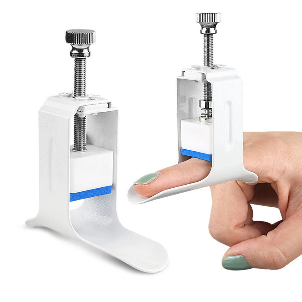 Finger Straightener Splint — Joint Support Brace & Medical Finger Rehabilitation Holder for Arthritis & Injury