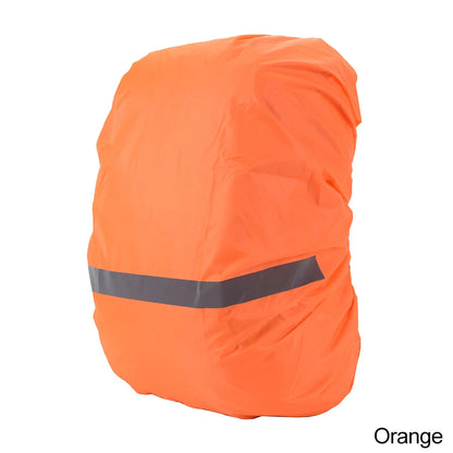 8-70L Reflective Backpack Rain Cover – Waterproof Outdoor Cover for Cycling, Hiking & Climbing Rucksack