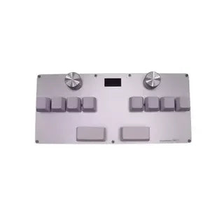 CM51 SayoDevice Rapid Trigger Gaming Keypad with Knob & Screen – Magnetic Switch Macro Keyboard for OSU, DJMAX & Shortcuts