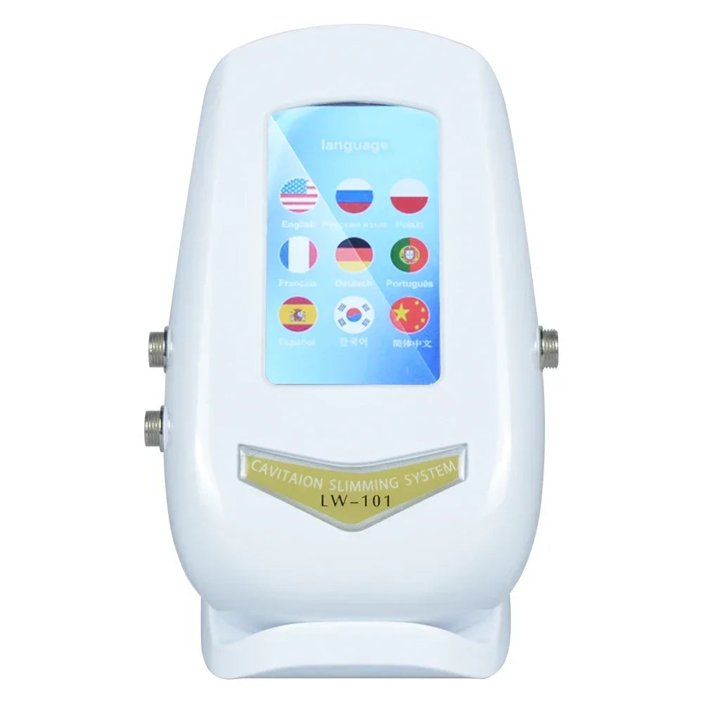 40K 3-in-1/4-in-1 Cavitation Body Slimming Machine – Facial Massager, Skin Tightening, Face Lifting & Vacuum Suction Beauty Device