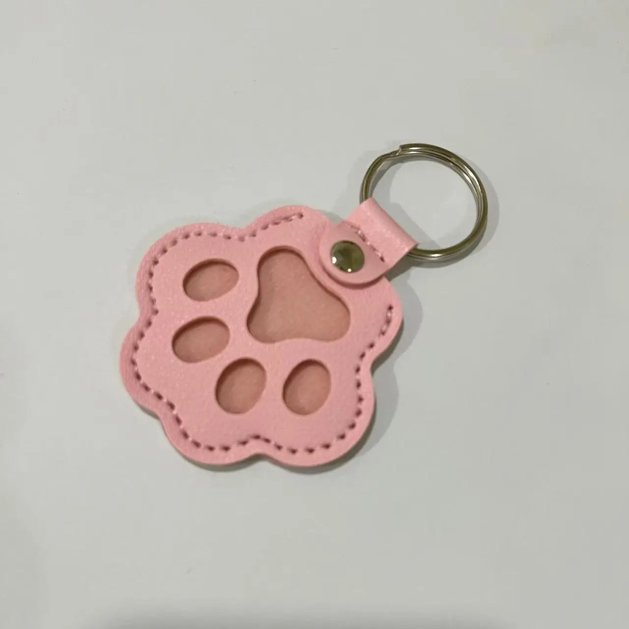 Dog & Cat Hair Storage Keychain – Cute Pet Keepsake Bag Pendant Car Keychain Gift
