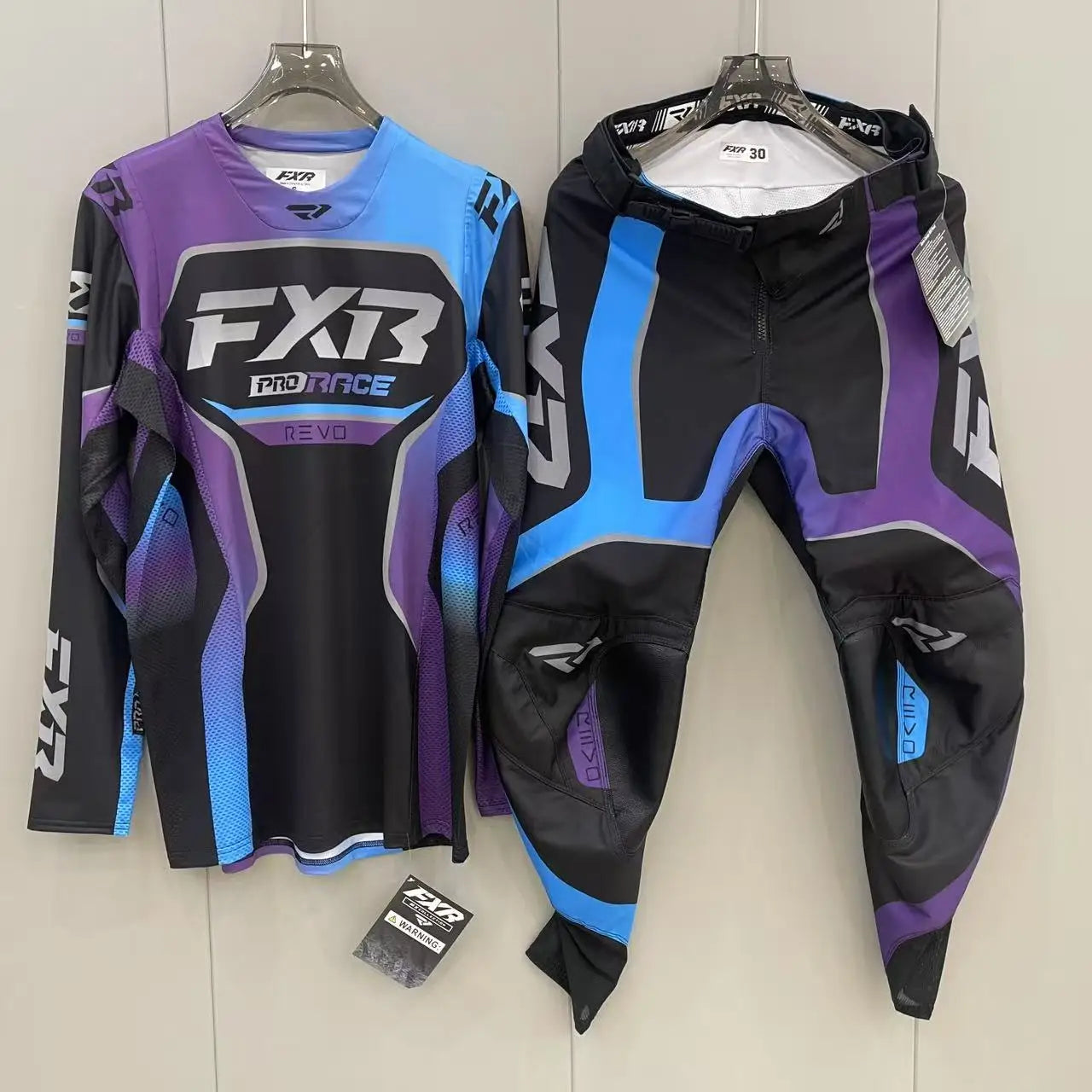 2025 FXR Off-Road Motorcycle Gear Set – MX Jersey & Pants Combo for Dirt Bike Racing & Motocross