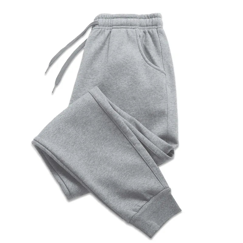 Men's Casual Jogger Pants - Lightweight Sports Sweatpants for Gym, Running & Workouts