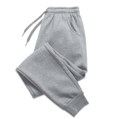 Men's Casual Jogger Pants - Lightweight Sports Sweatpants for Gym, Running & Workouts