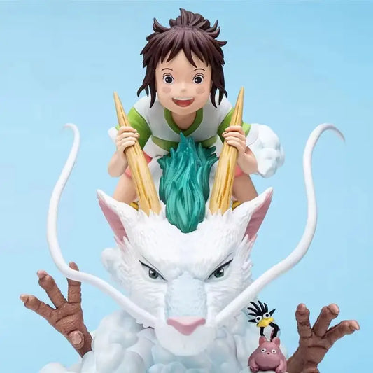 Anime Cartoon Action Figures - PVC Collectible Character Model Dolls Toy Gift for Fans and Collectors