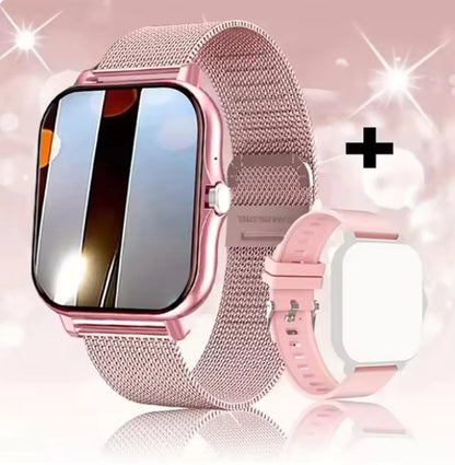 KESHUYOU 2025 Smartwatch – Bluetooth Talking, Blood Oxygen & Blood Pressure Monitor for Men & Women, Holiday Gift Watch