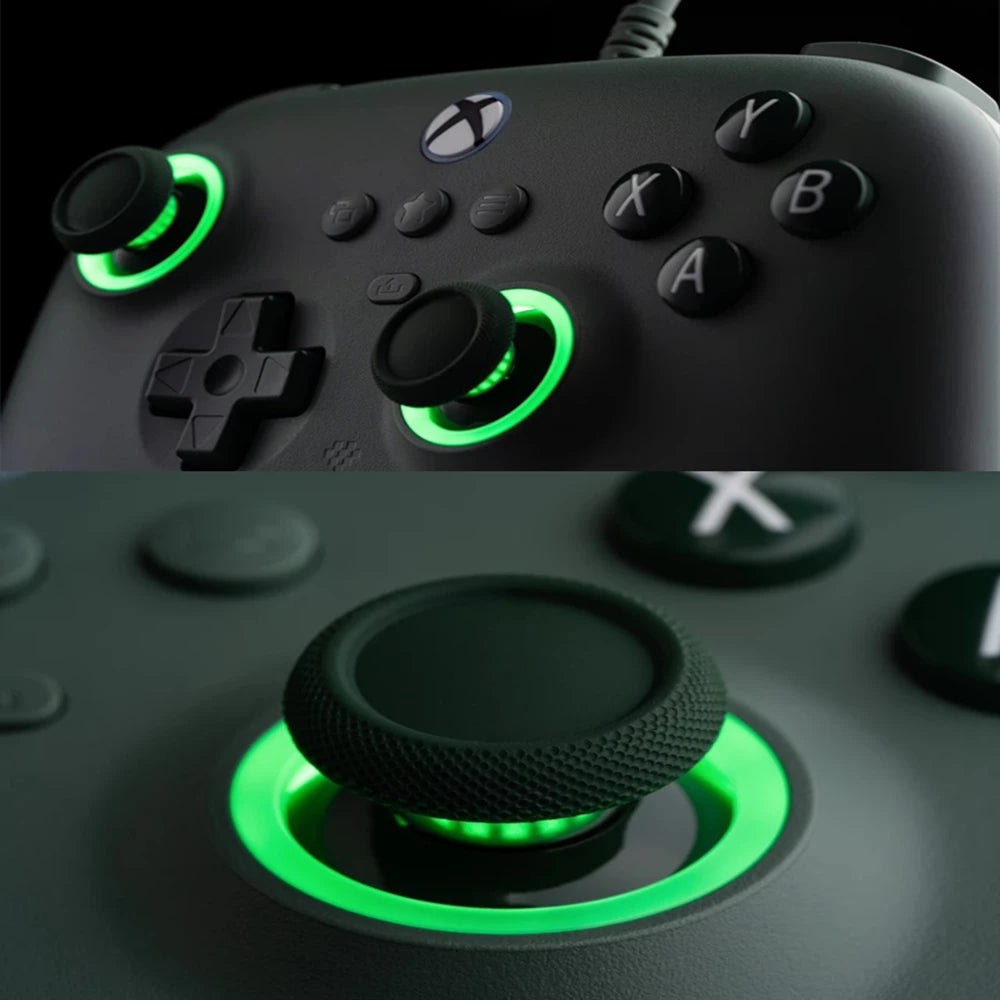 8BitDo Ultimate C Wired USB Gamepad with Hall Effect Joysticks for Xbox Series X/S, Xbox One, PC Windows 10/11