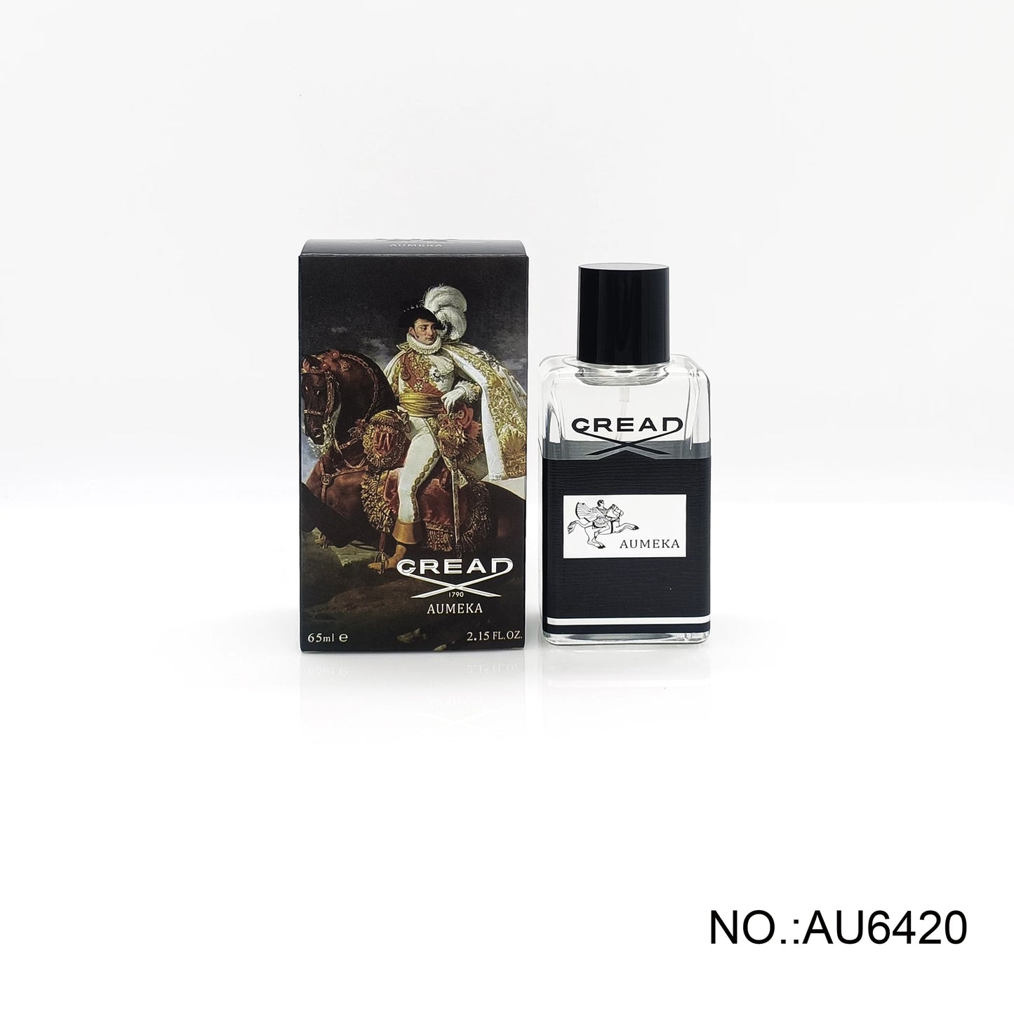 AUMEKA Perfume for Men — Original Luxury Arabes Fruity Eau de Toilette 65ml, Ideal Gift for Him
