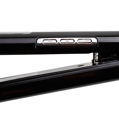 Ultrasonic Infrared Hair Straightener — Cold Keratin Treatment Flat Iron for Frizz Control & Hair Repair