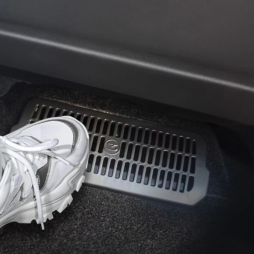 2024 Tesla Model 3 Highland Rear Air Vent Cover – Under Seat Anti-Blocking Outlet Grille Protector Accessory