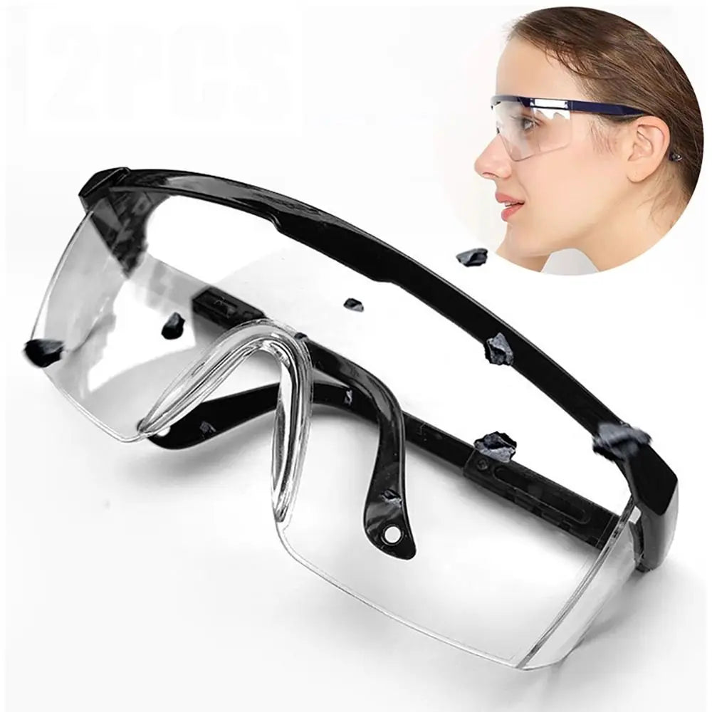 Wind & Dust Protection Goggles - Anti-Splash, Dustproof, Waterproof Safety Glasses for Eye Protection
