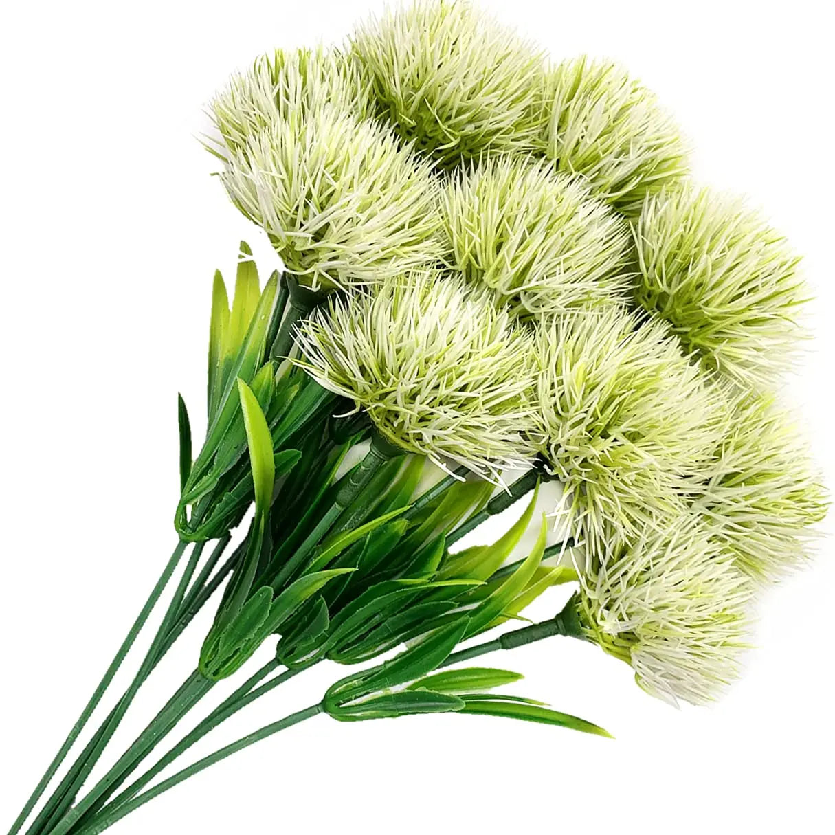 10Pcs Artificial Dandelion Flowers – Plastic Decorative Fake Plants for Wedding, Home, Room & Party Arrangement Decor