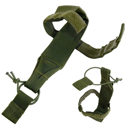MOLLE Nylon Water Bottle Holder – Outdoor Camping & Hiking Belt Pouch for Canteen Carrier