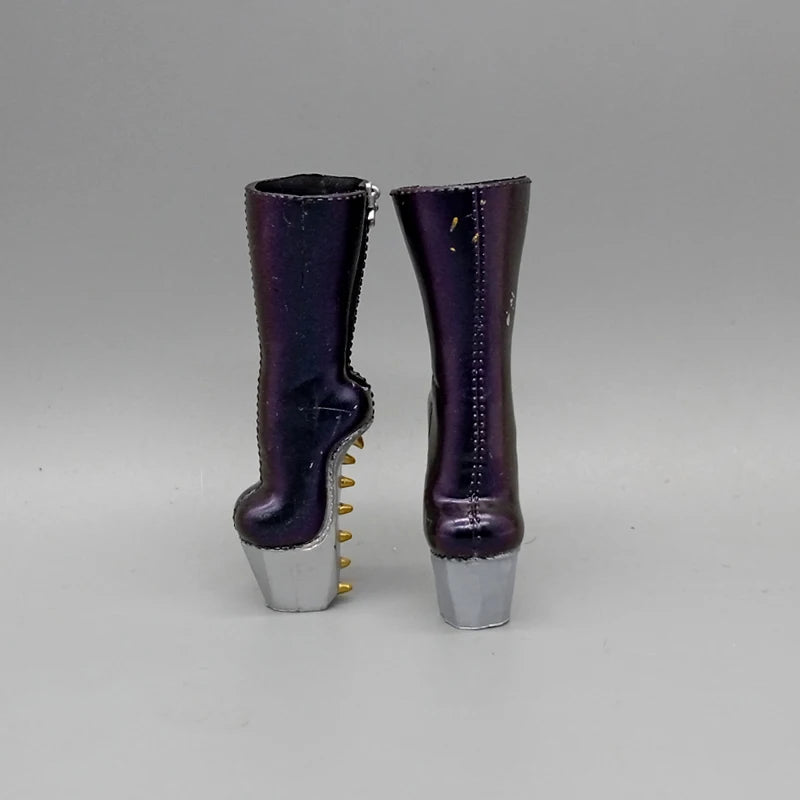 Little Kids 25CM Winter Doll Shoes – Boots & High Heels Accessories, Perfect Birthday Gift for Girls