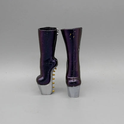 Little Kids 25CM Winter Doll Shoes – Boots & High Heels Accessories, Perfect Birthday Gift for Girls