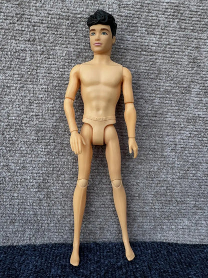 30cm Moveable Jointed Ken Doll — Boyfriend / Prince Male Figure for DIY Play & Gifts for Boys & Girls