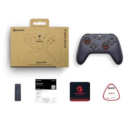 GameSir T4 Nova Lite Wireless Gamepad Controller | Switch, Android, iOS, PC & Steam with Hall Effect Stick