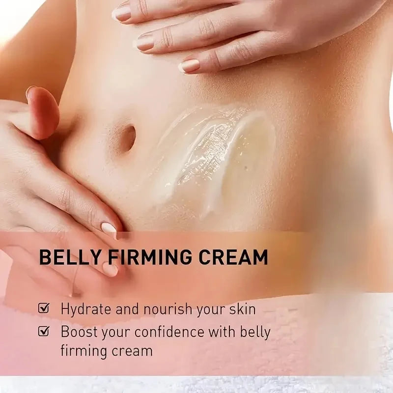 Abdominal Firming Cream – Skin Tightening & Lifting Body Moisturizer, Hydrating Anti-Sagging Cream for Abdomen, Thighs, Buttocks & Arms, All Skin Types Care Lotion