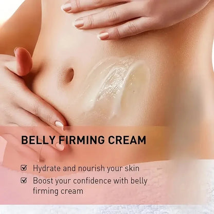 Abdominal Firming Cream – Skin Tightening & Lifting Body Moisturizer, Hydrating Anti-Sagging Cream for Abdomen, Thighs, Buttocks & Arms, All Skin Types Care Lotion
