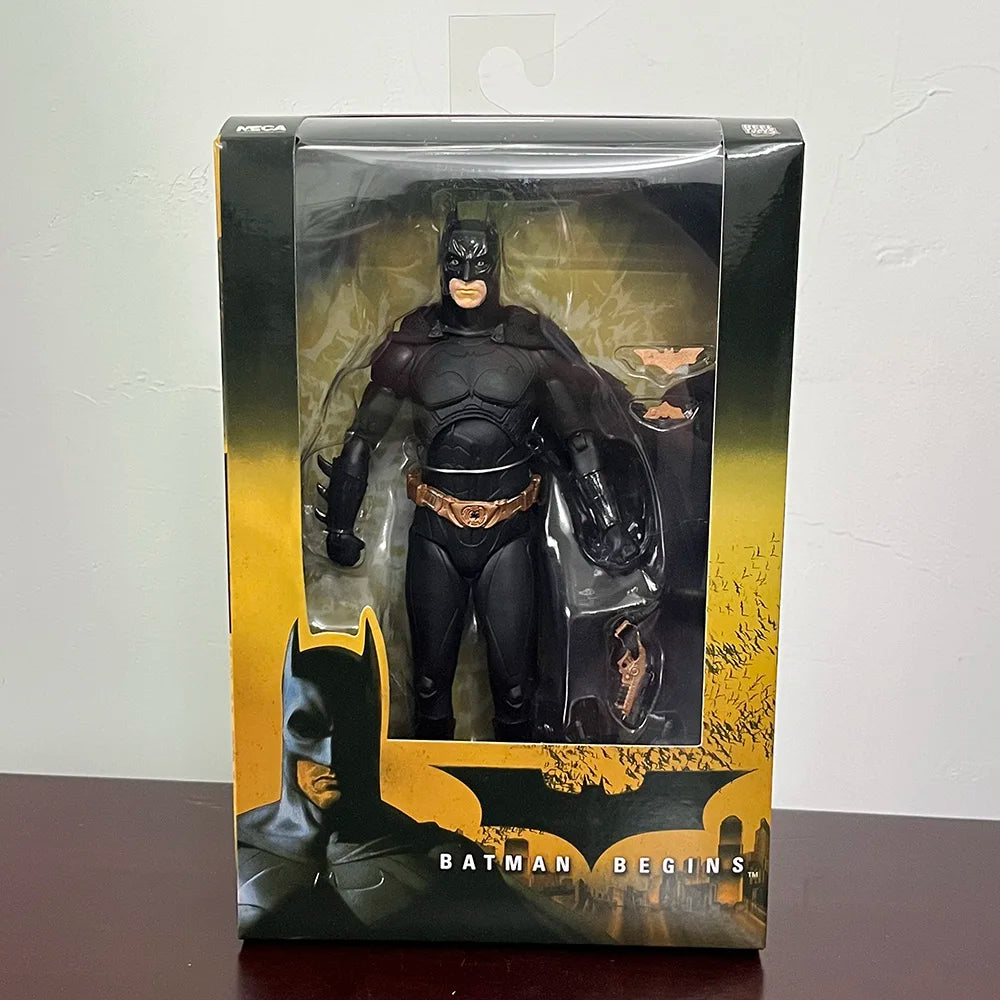 Neca Batman Joker Mafex Superman Harley Quinn Action Figures – Classic Cartoon Collectible Birthday Toys