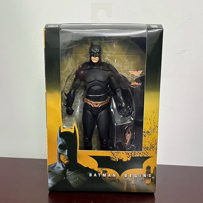 Neca Batman Joker Mafex Superman Harley Quinn Action Figures – Classic Cartoon Collectible Birthday Toys