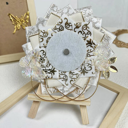 Anime Badge Holder - Lolita ACG Bag Decoration Cosplay Accessory DIY Gift for Boys Girls Kids