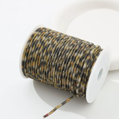 Rhinestone Cord Trim - 10-50 Yard Sparkling DIY Craft String for Clothing, Shoes, Bags & Wedding Decor