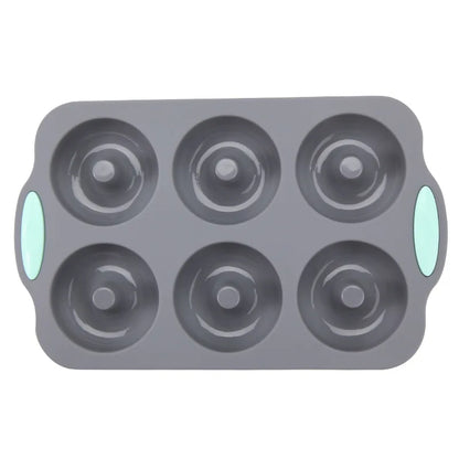 3D Silicone Bread and Muffin Mold Set - Heat Resistant, Non-Stick Kitchen Bakeware for Cakes and Pastries
