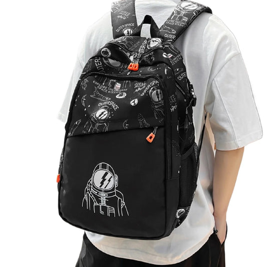 Personalized Waterproof Campus Backpack - Neutral Classic Design for Training and Mountaineering