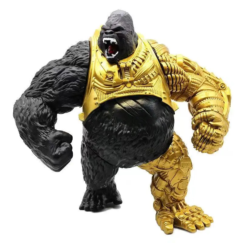 Godzilla vs King Kong Anime Action Figure – King Ghidorah Three-Headed Golden Dragon Collectible Toy