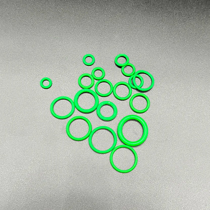 Nitrile Rubber O-Ring Assortment Kit: High-Pressure Sealing Set for Plumbing, Automotive, and Faucet Repair