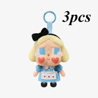 CRYBABY Tear Factory Vinyl Plush Doll – Crying Baby Blind Box Keychain & Backpack Pendant Gift