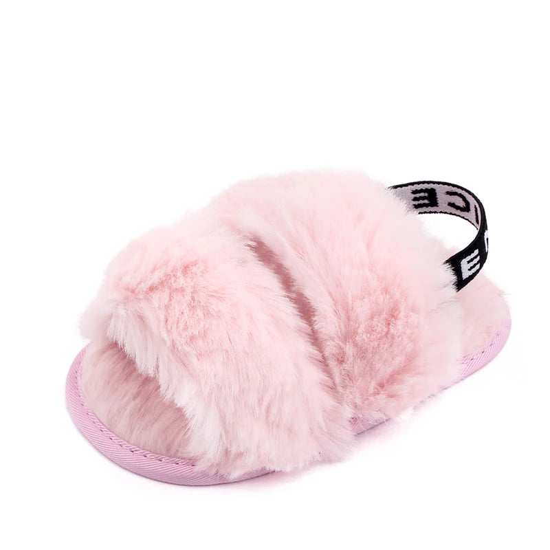 Baby Soft Winter Slippers – High-Quality Pre-Walking Shoes for Boys & Girls 0-18 Months, 2024 Fashion