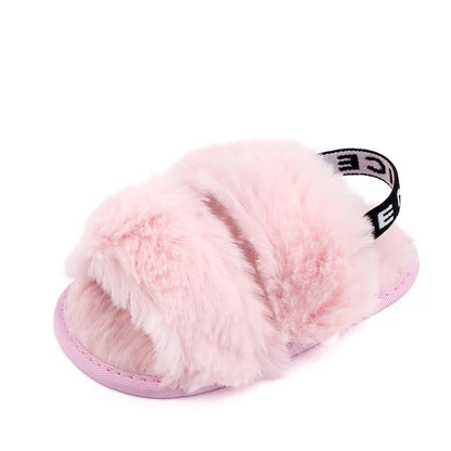 Baby Soft Winter Slippers – High-Quality Pre-Walking Shoes for Boys & Girls 0-18 Months, 2024 Fashion