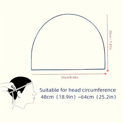 Star Embroidered Skull Cap Beanie – Lightweight Breathable Stretch Knit Hat for Men & Women Outdoor Sports, Hiking & Cycling