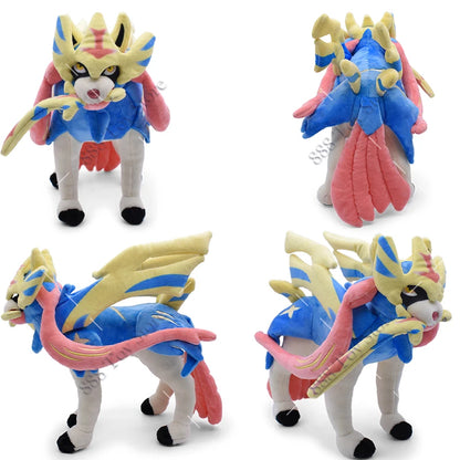 Pokémon Plush Toy Set Shiny Gyarados Charizard Mega Rayquaza Lucario Ho-Oh Zorua Butterfree Anime Stuffed Animals Kids Christmas Gift Plushies
