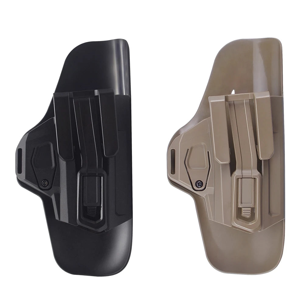 Portable G-9 Gun Belt Holster - Concealed Carry for Glock 17, 19, 22, 23 with Magazine Holder