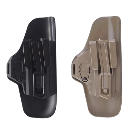 Portable G-9 Gun Belt Holster - Concealed Carry for Glock 17, 19, 22, 23 with Magazine Holder