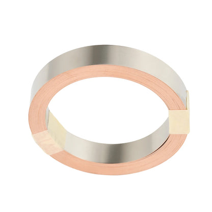 5M T2 Pure Copper & Nickel Strip — 0.15mm/0.2mm Nickel-Plated Copper Belt for 18650, 26650, 21700 Lithium Battery Pack Spot Welding