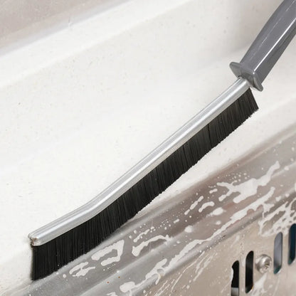 6/3pcs Grout Gap Cleaning Brush Set - Durable Hard Bristle Brushes for Kitchen, Toilet Tile Joints, and Shower Floor Line Cleaning