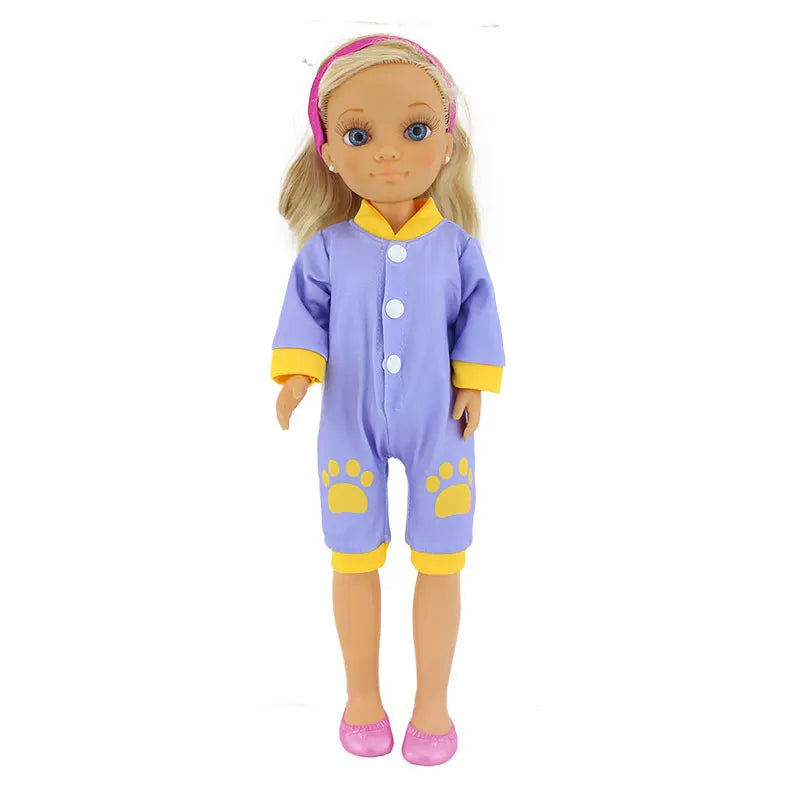 2024 Fashion Dress for 42cm FAMOSA Nancy Doll – Stylish Doll Clothes Accessories (Doll & Shoes Not Included)