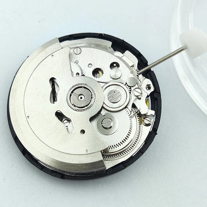 NH35/NH36 Automatic Mechanical Watch Movement – High Accuracy 24 Jewels Self-Winding Replacement Module for Watches