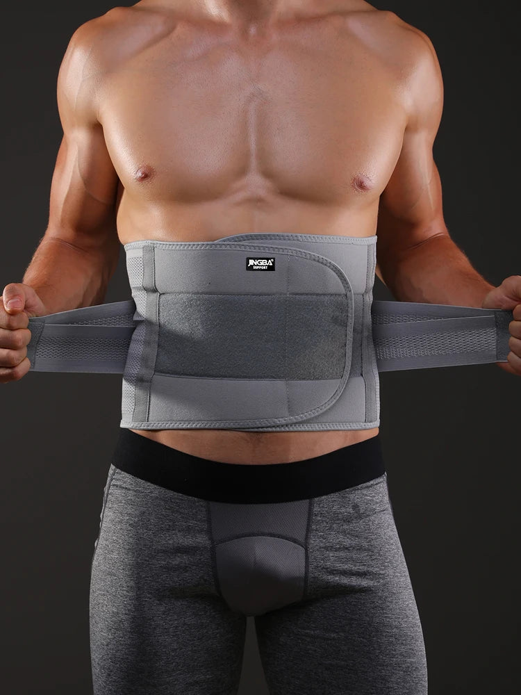 Adjustable Breathable Waist Trainer Belt - Supportive Waist Support for Men and Women